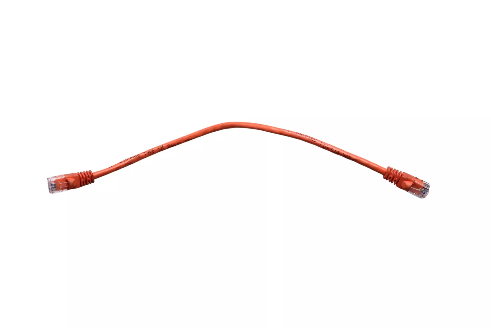 CSA 204790, E305668 24 AWG Ethernet Cable 1ft NOS
