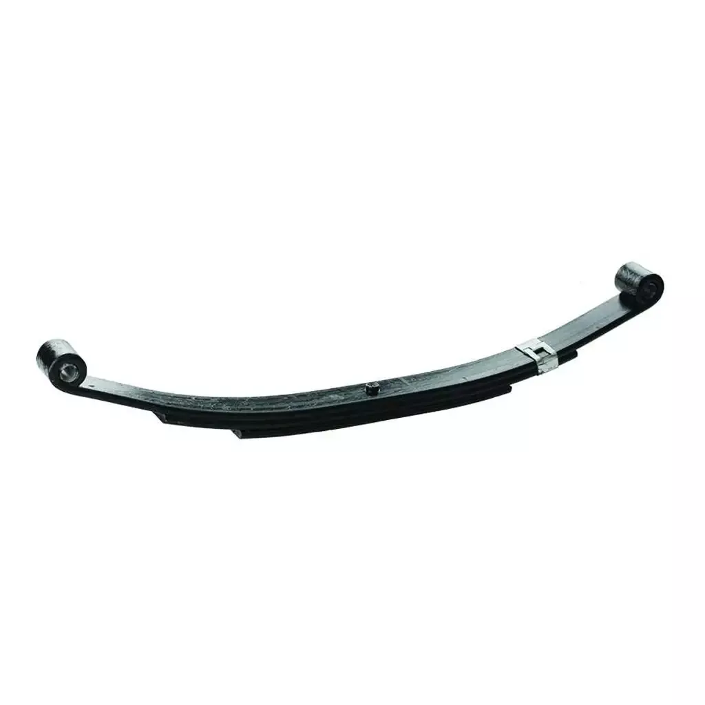 CURT 125799 Trailer Double-Eye Leaf Spring, 2,000-lb. Spring Capacity, 3-Leaf