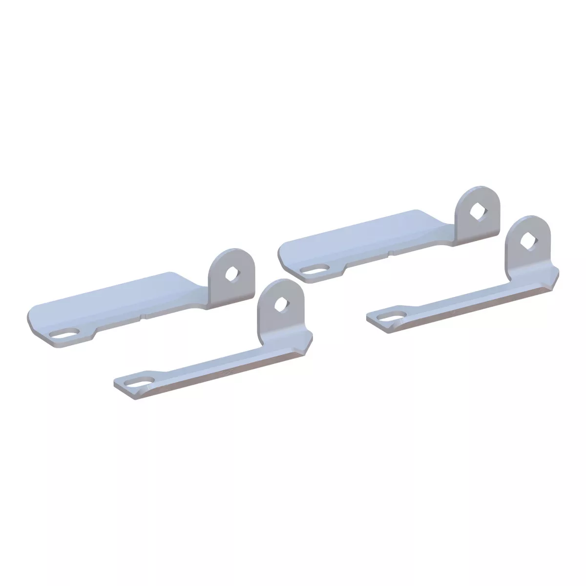 CURT 19205 Replacement 5th Wheel Puck System Handles, Compatible with Ram, Fits 16021