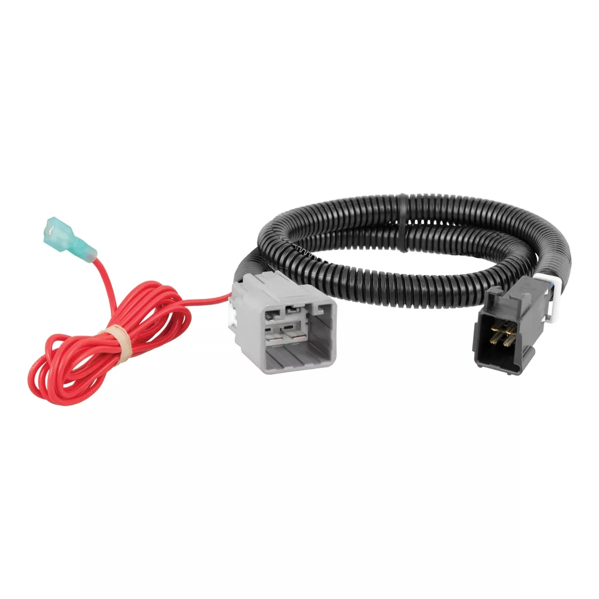CURT 51448 Quick Plug Electric Trailer Brake Controller Wiring Harness, Select Ram 1500
