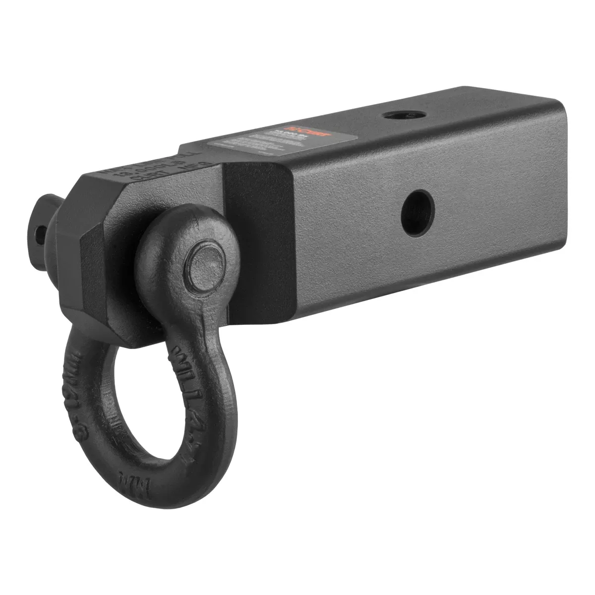 CURT D-Ring Shackle Mount (2-1/2" Shank) Tow Hook