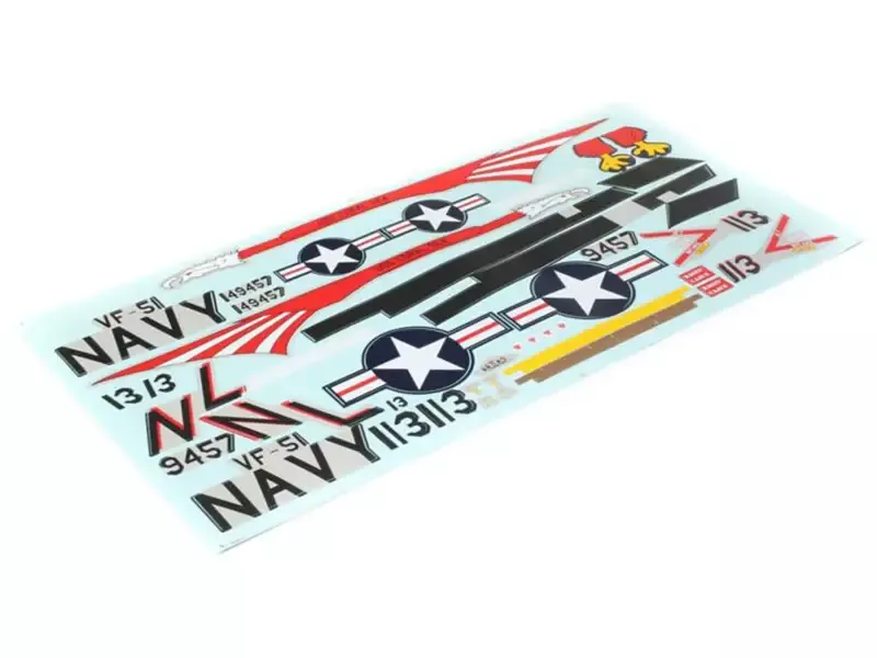 Decal Set: F4 Phantom II 80mm EDF