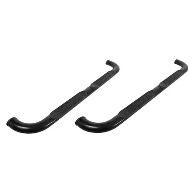 Dee Zee 3″ Round UltraBlack Nerf BarsTubes