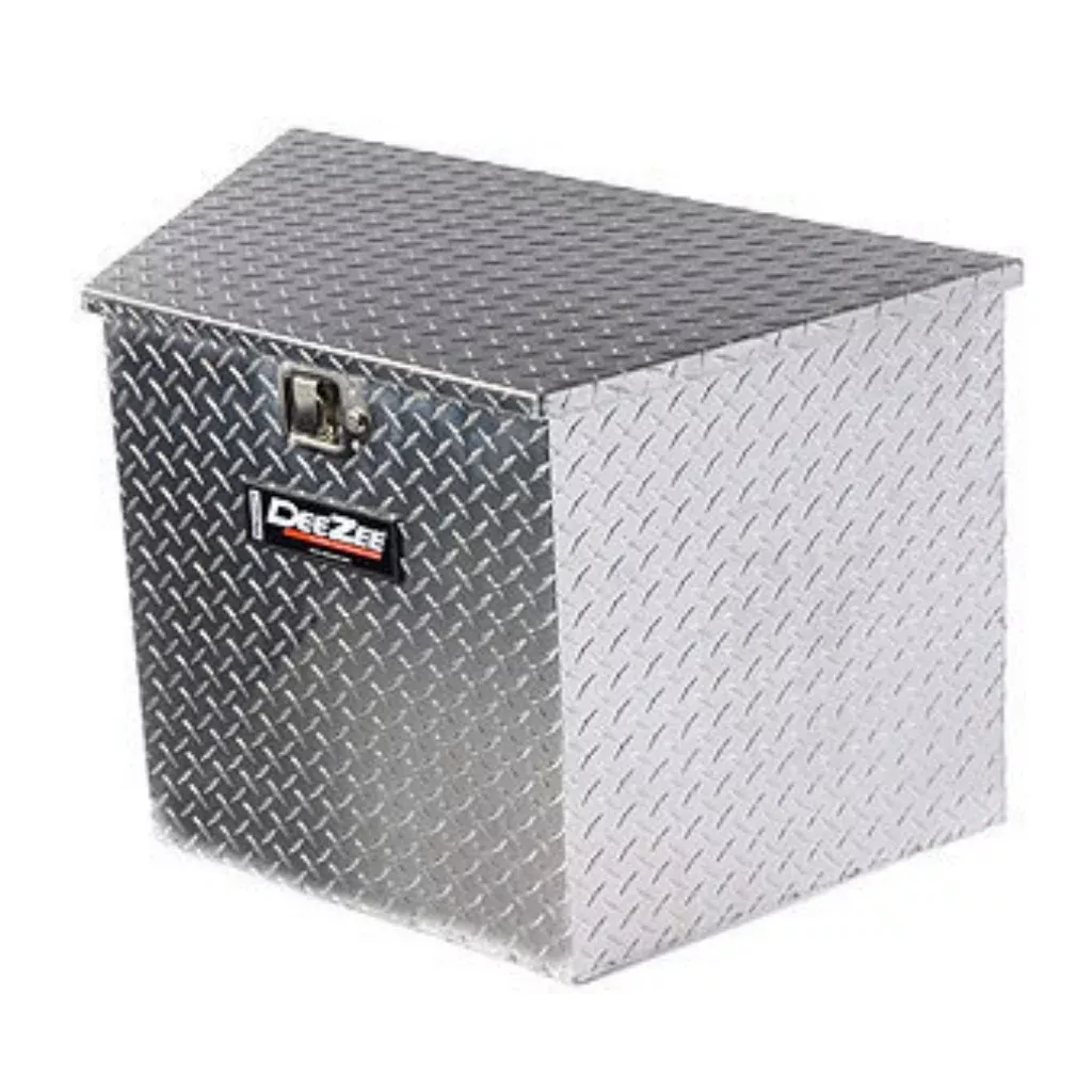 Dee Zee Triangle Trailer Tool Box - Large