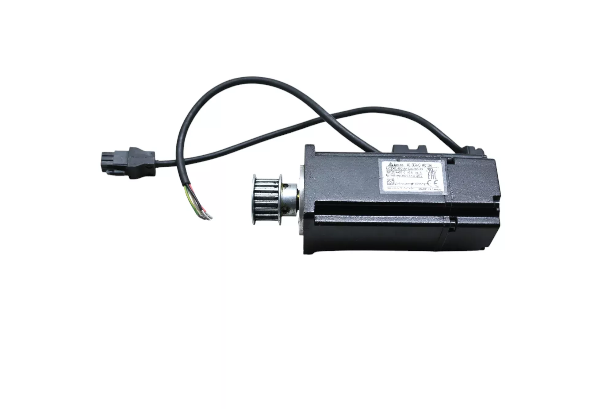 Delta Electronics ECMA-C20604RS AC Servo Motor