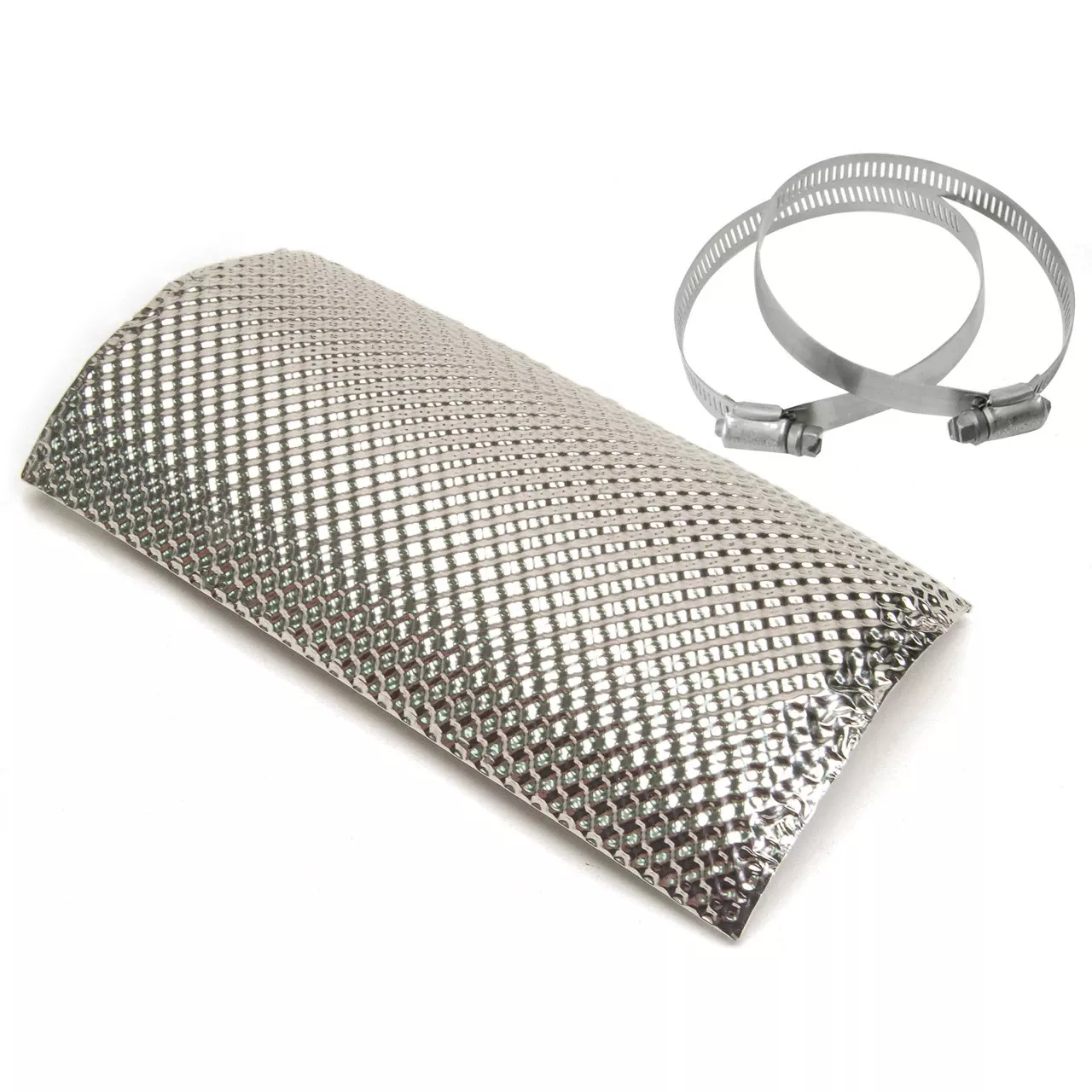 Design Engineering, Inc. 10254 SS Pipe Shield 4.5in x 8.5in