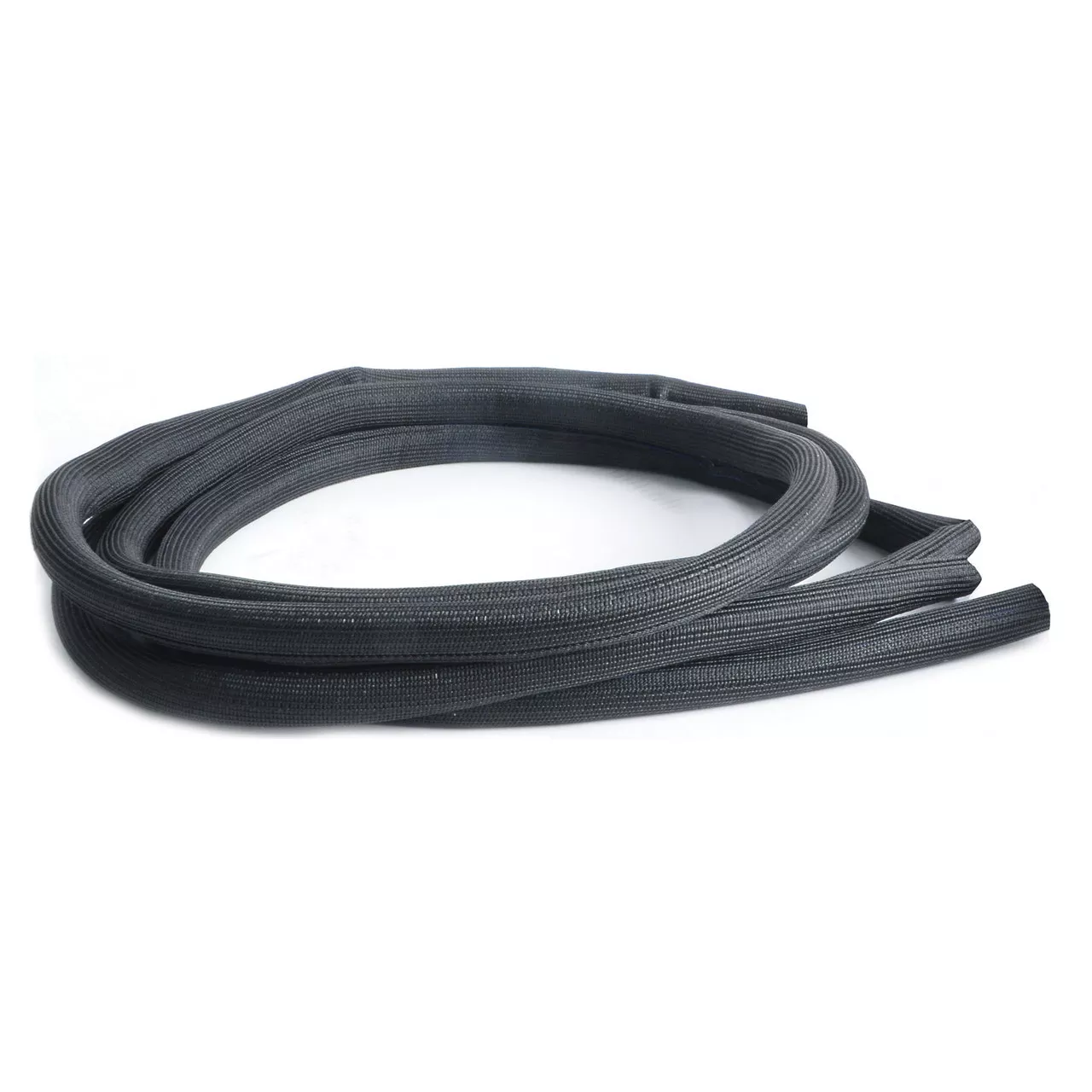 Design Engineering, Inc. 10657 Easy Loom Split Wire Sleeve 1.75in x 6ft Black