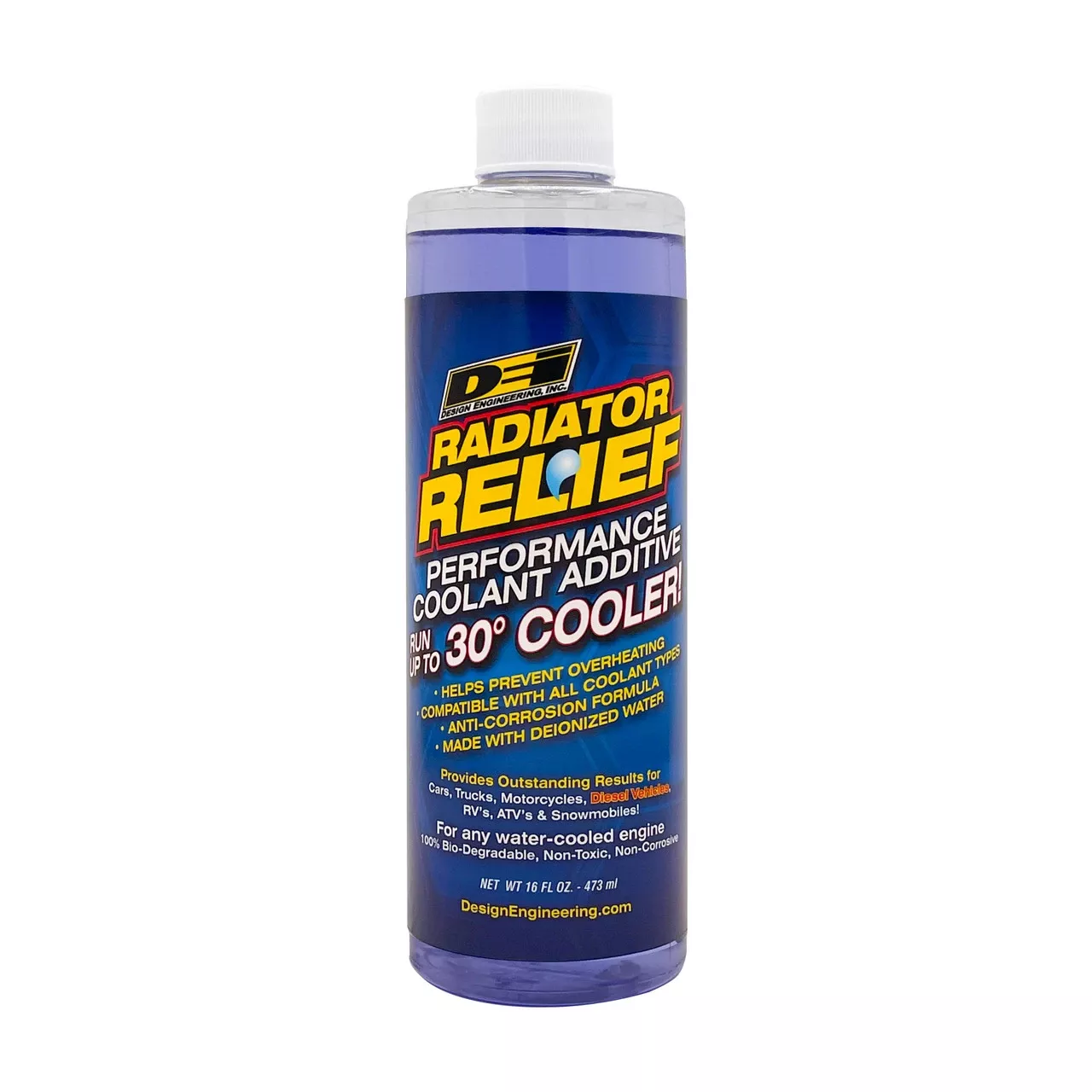 Design Engineering, Inc. 40200 Radiator Relief 16 oz.
