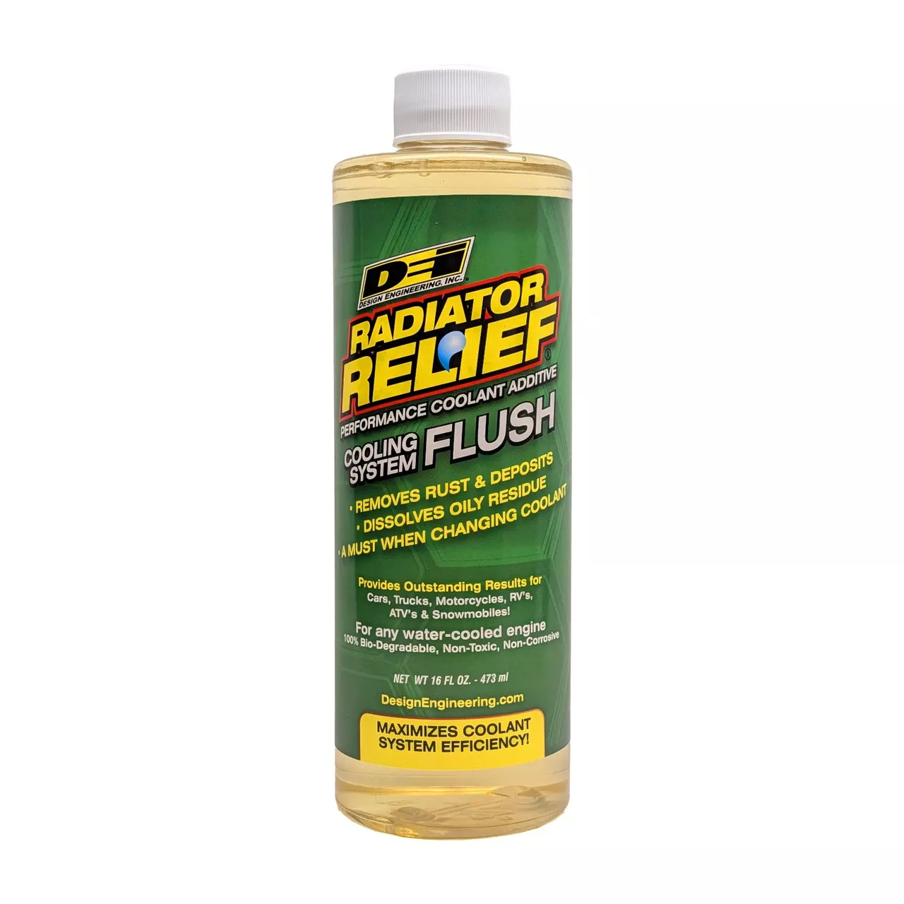 Design Engineering, Inc. 40202 Radiator Relief Flush 16 oz.