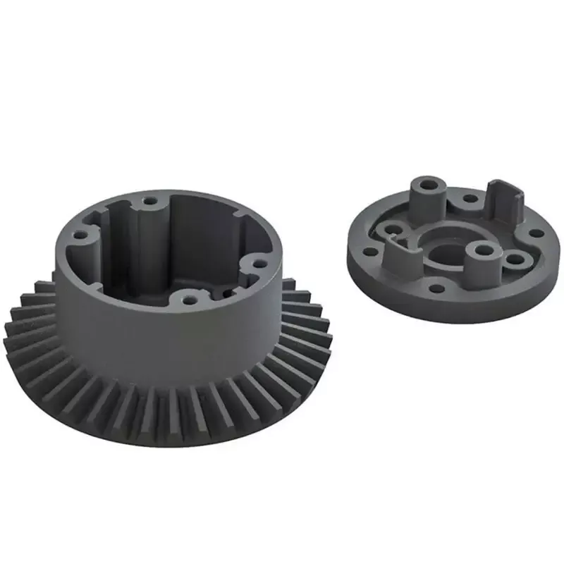 Diff Case Set 37T Main Gear BLX 3S: ARAC4022