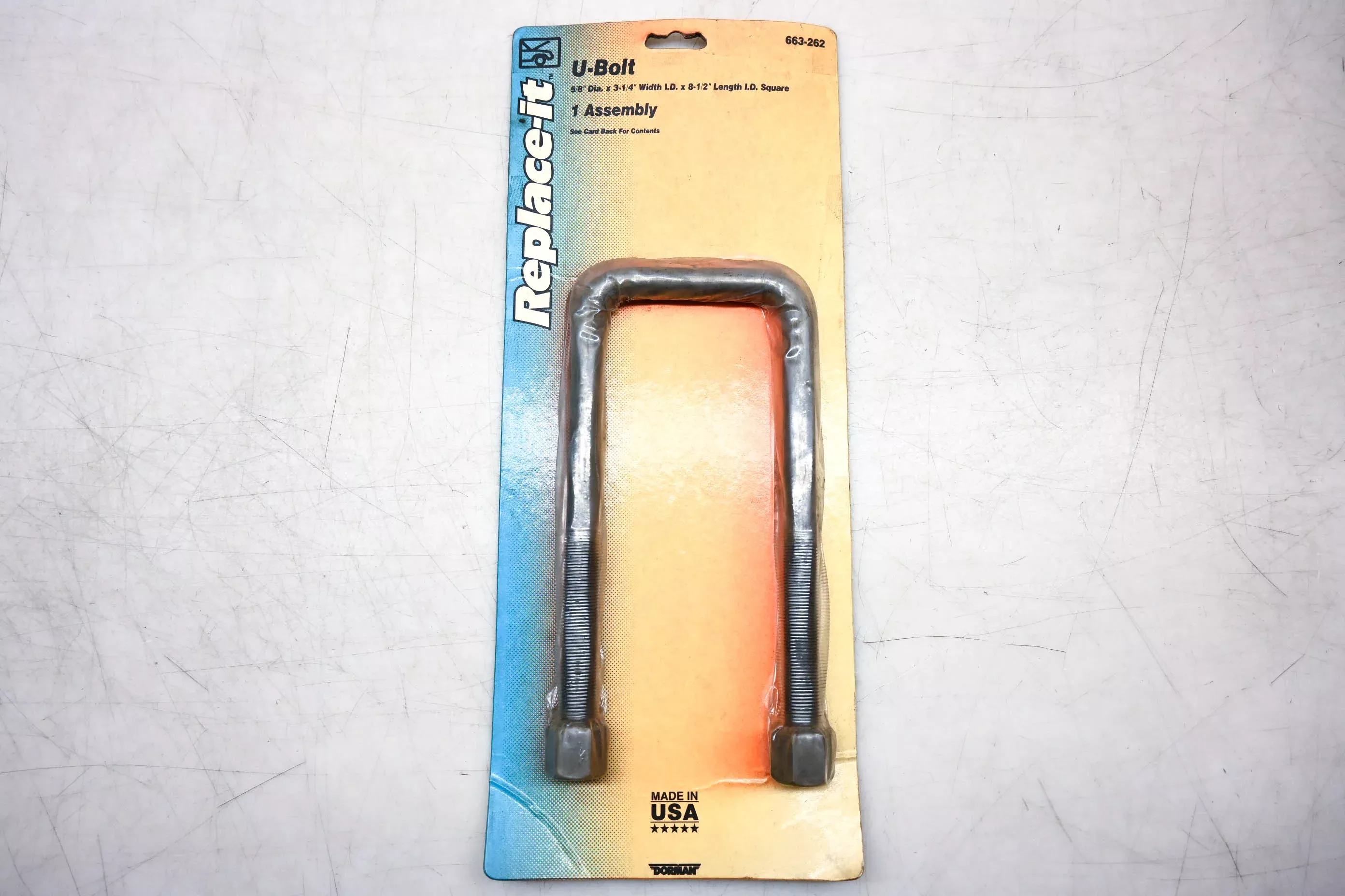 Dorman 663-262 U-Bolt Kit NOS