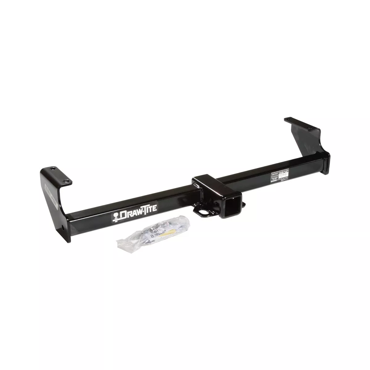 Draw-tite Class 3 Trailer Hitch, 2" Square Receiver, Black for Select Chevrolet Tracker, Suzuki Grand Vitara, Suzuki Vitara, Suzuki XL-7 41537