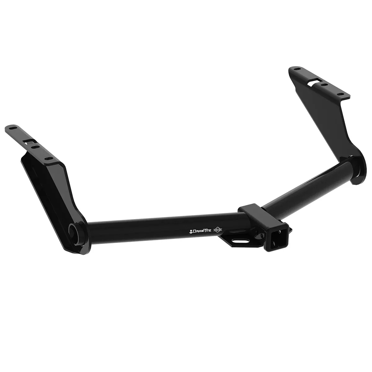 Draw-tite Class 4 Trailer Hitch, 2" Square Receiver, Black for Select Jeep Gladiator 76310