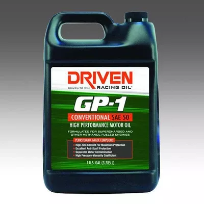 Driven GP-1 Conventional High Performance Oil SAE 50W