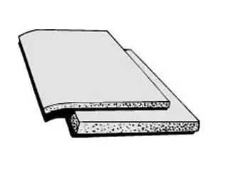 DUB513 – Foam Rubber Sheet, 1/4″