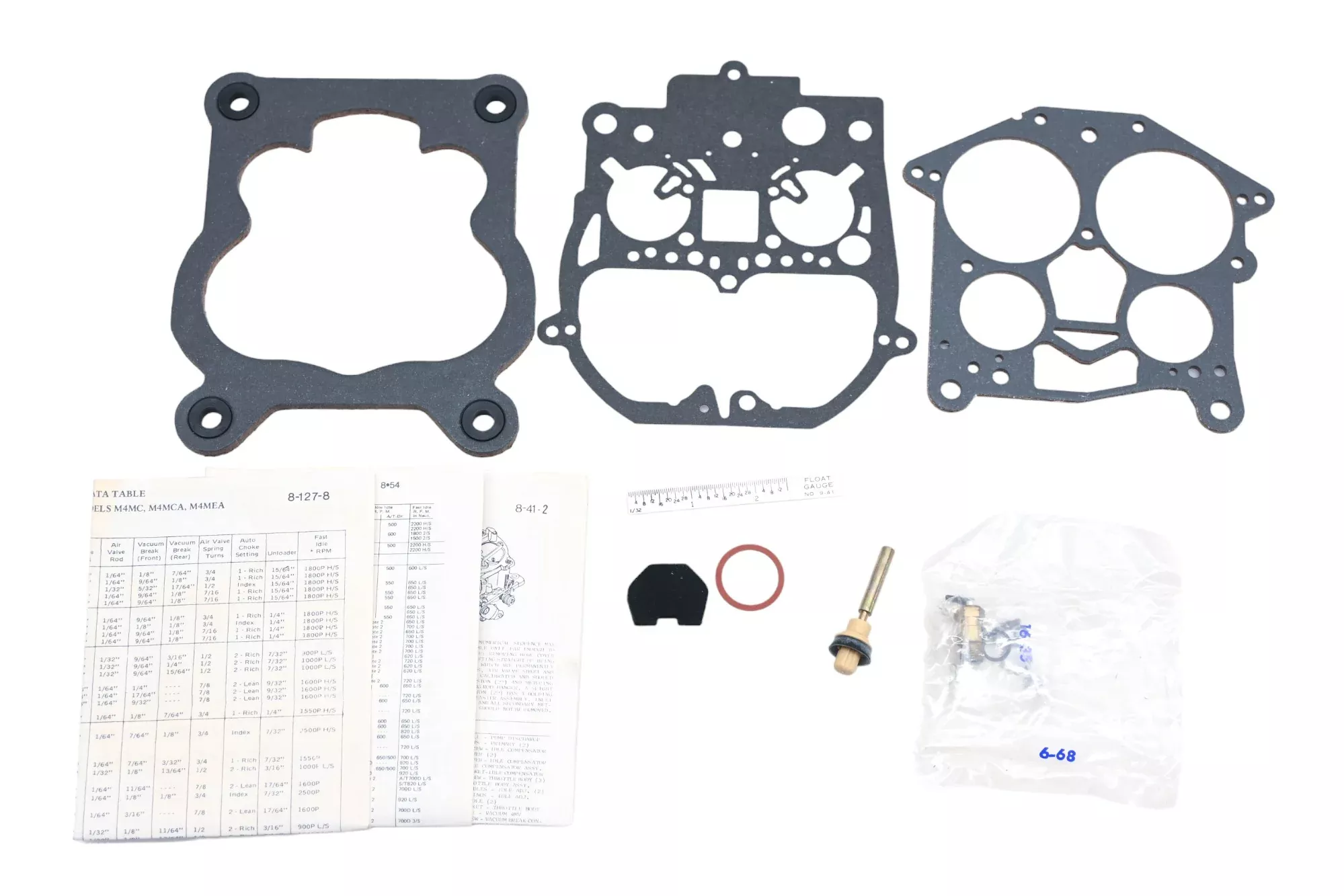 E-Tron 932 Carburetor Repair Quick Kit NOS