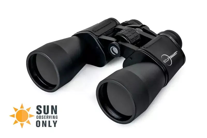 EclipSmart 20×50 SolarBinoculars