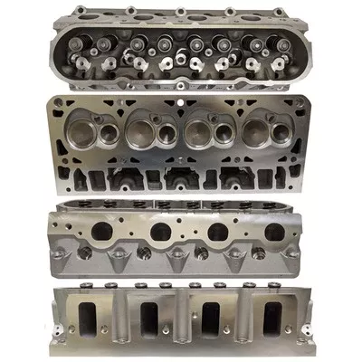EngineQuest Cylinder Head Assembled - GM LS 6.0L/6.2L