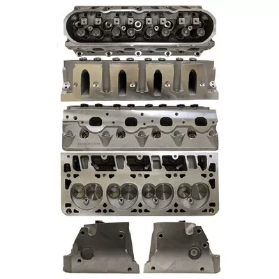 EngineQuest Cylinder Head Assembled - GM LS V8 6.0L