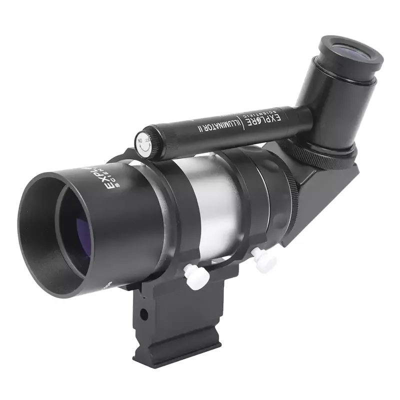 Erect Image Illuminated Right-Angle Viewfinder