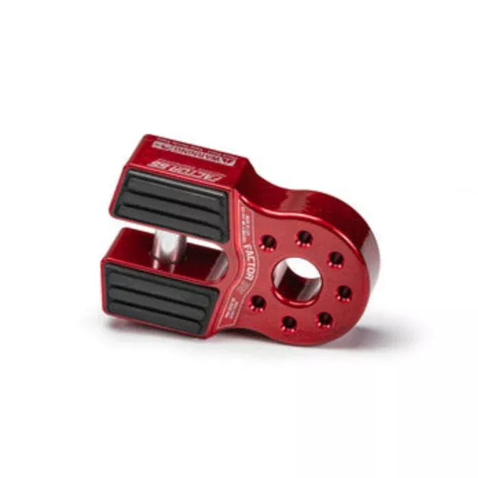 Factor 55 Flatlink Winch Shackle Mount Red