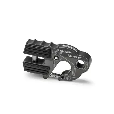 Factor 55 Ultrahook Winch Hook w/Shackle Mount