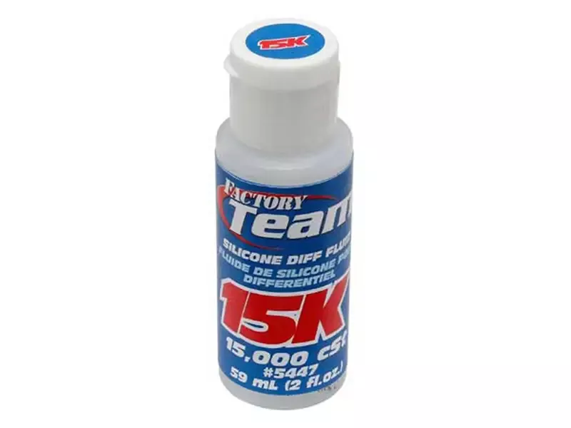 Factory Team Silicone Diff Fluid, 15,000 cSt 2oz