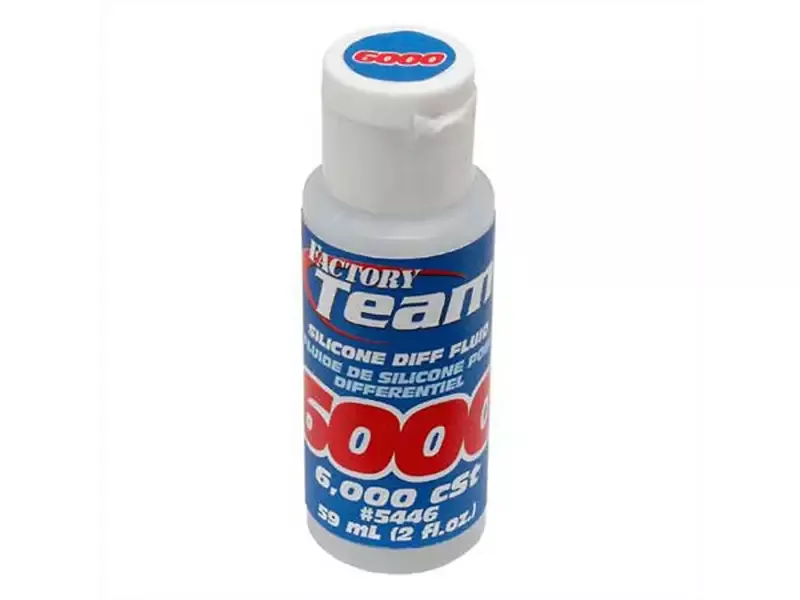 Factory Team Silicone Diff Fluid, 6000 cSt 2oz