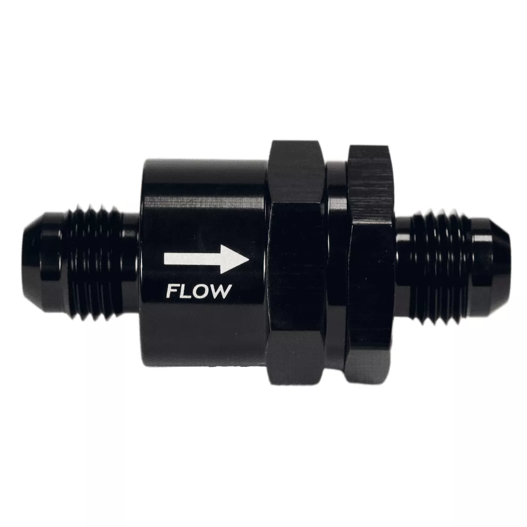 FiTech 55001 Go Fuel One Way Check Valve