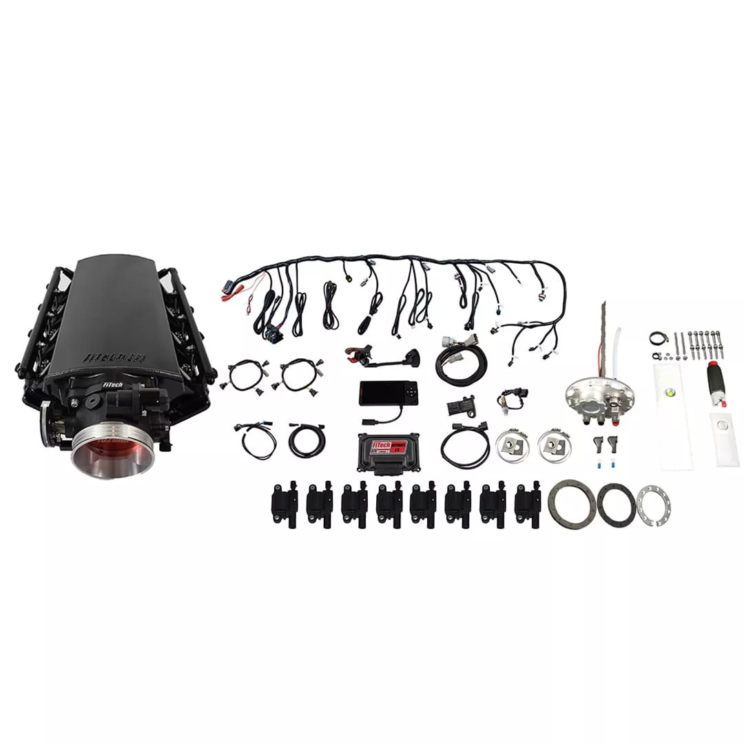 FiTech 79802 Ultimate LS 500 HP EFI System Master Kit