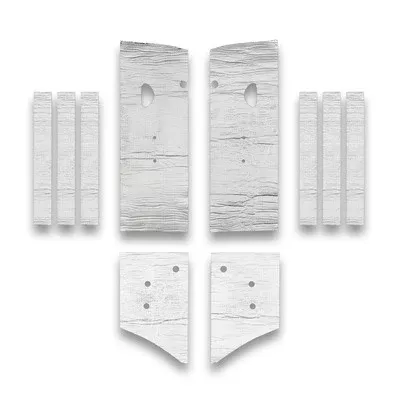 Flatline Barriers 1962-67 Chevrolet Nova Door Insulation Kit