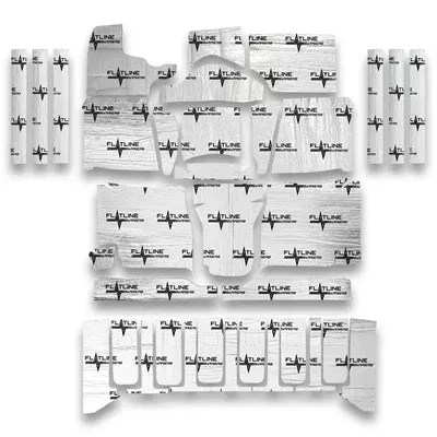 Flatline Barriers 1963-66 GM Truck Full Insulation Kit