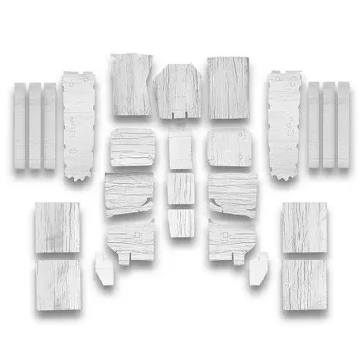 Flatline Barriers 1967-68 Ford Mustang Coupe Full Insulation Kit