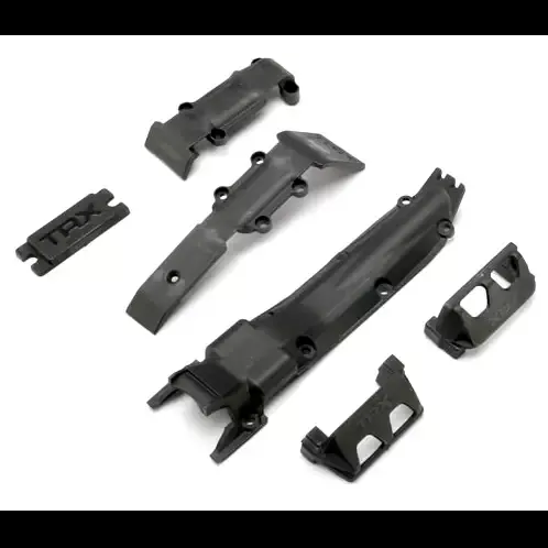 FR&R Skidplate Set, Slash: 7037