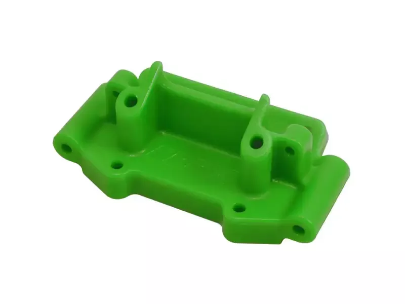 Front Bulkhead, Green TRA 2WD: RPM73754