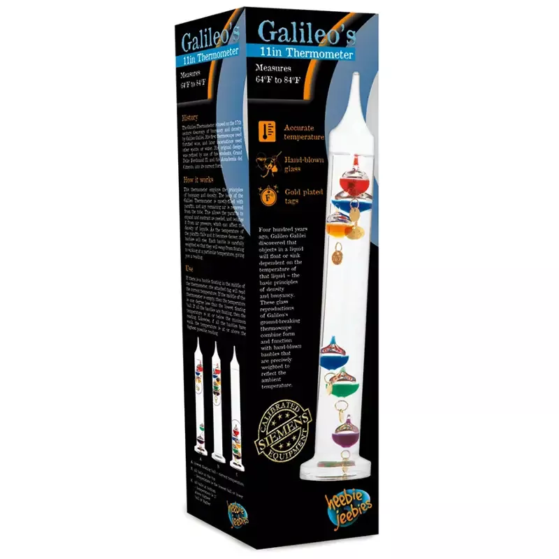 Galileo Thermometer 11″ US