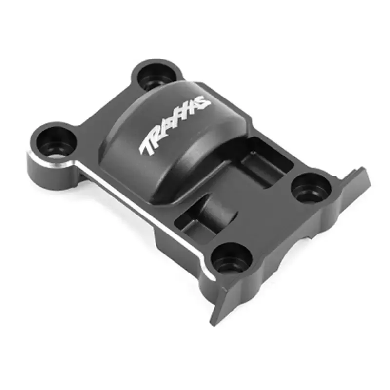 Gear Cover Alum for X-Maxx™: Gray 7787