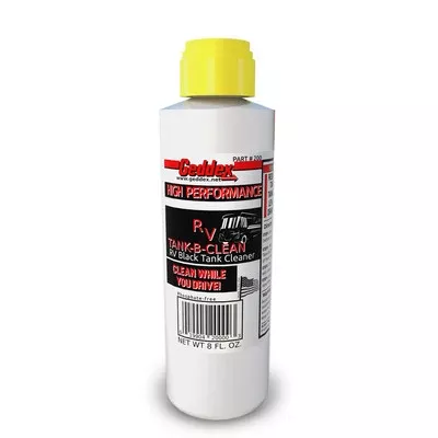Geddex RV Tank-B-Clean Black Tank Cleaner