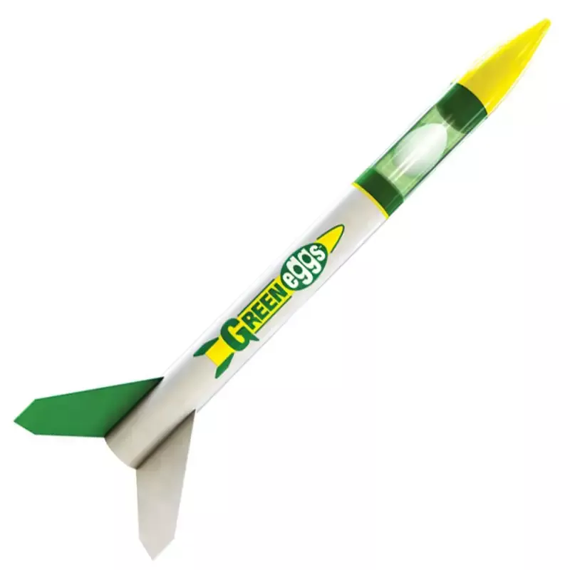 Green Eggs (Egg Launcher) Rocket Kit