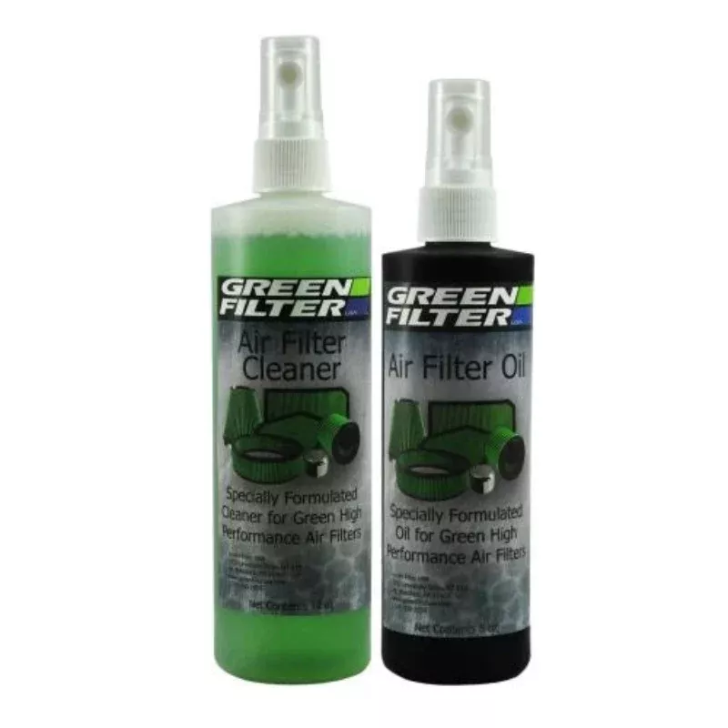 Green Filter Air Filter Cleaner & Oil Kit