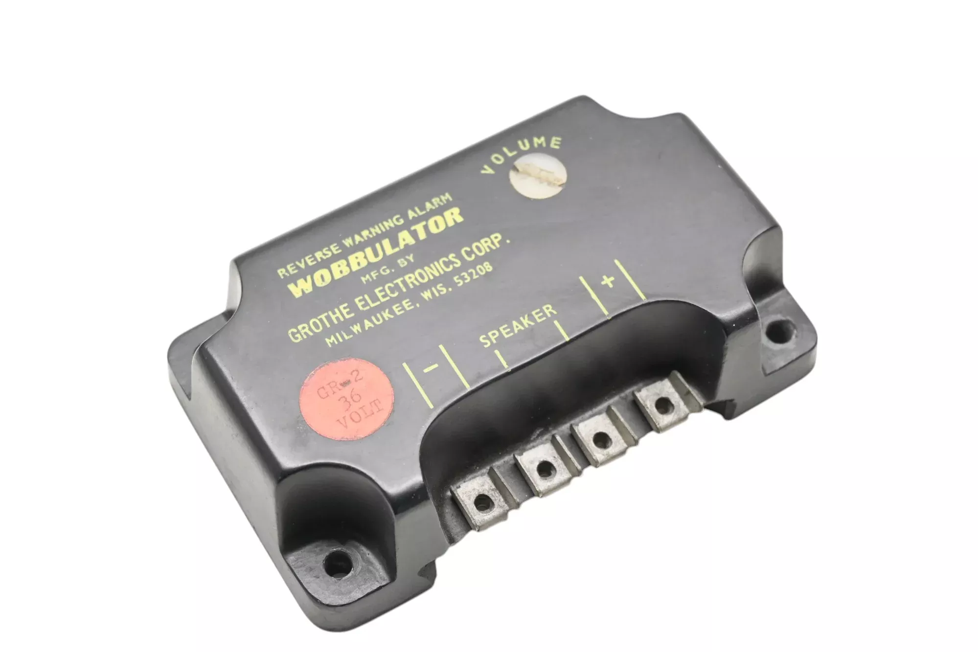Grothe Electronics GR-2 36V Reverse Warning Alarm Wobbulator