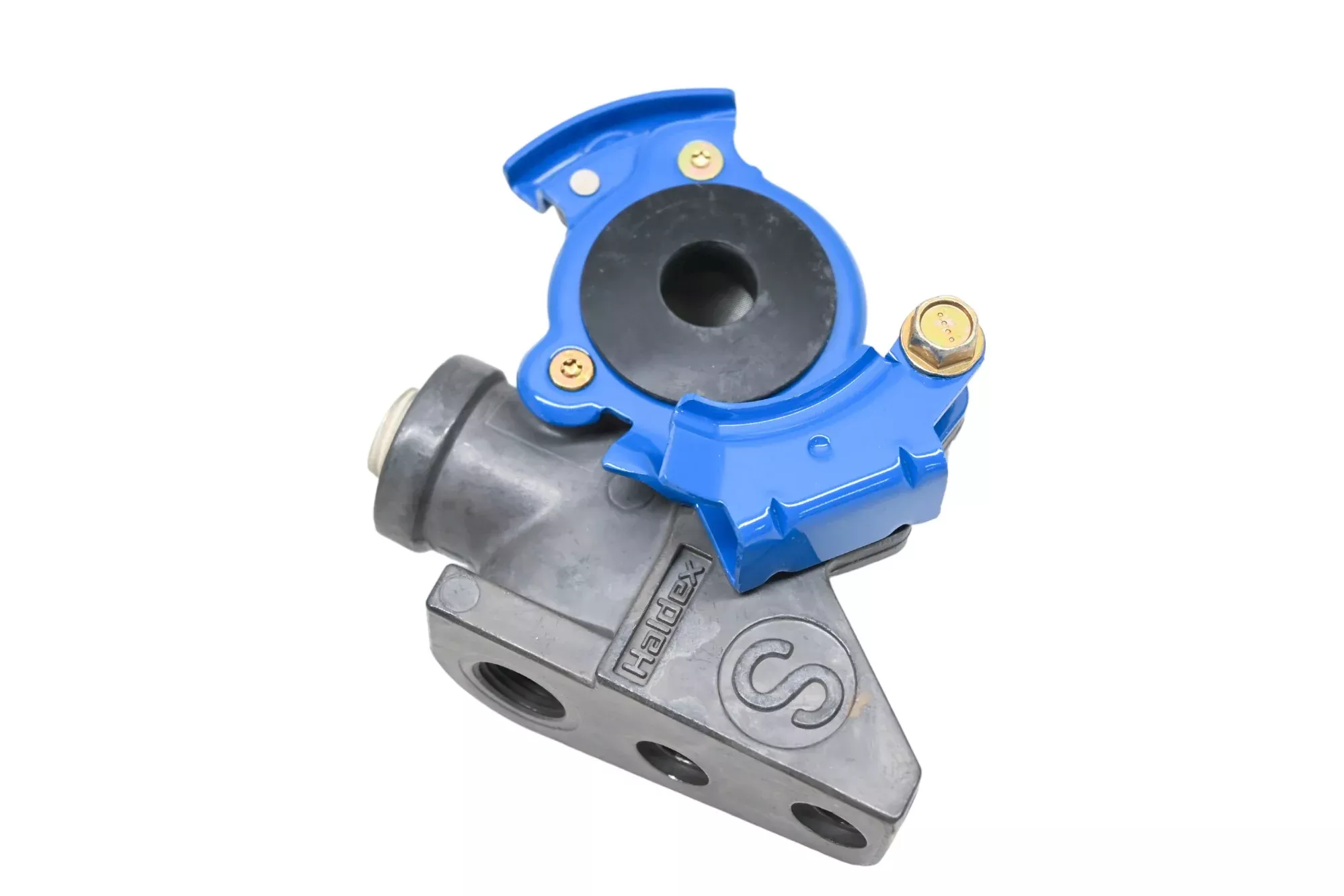 Haldex 11440 Blue Gladhand Service Mount Bracket NOS