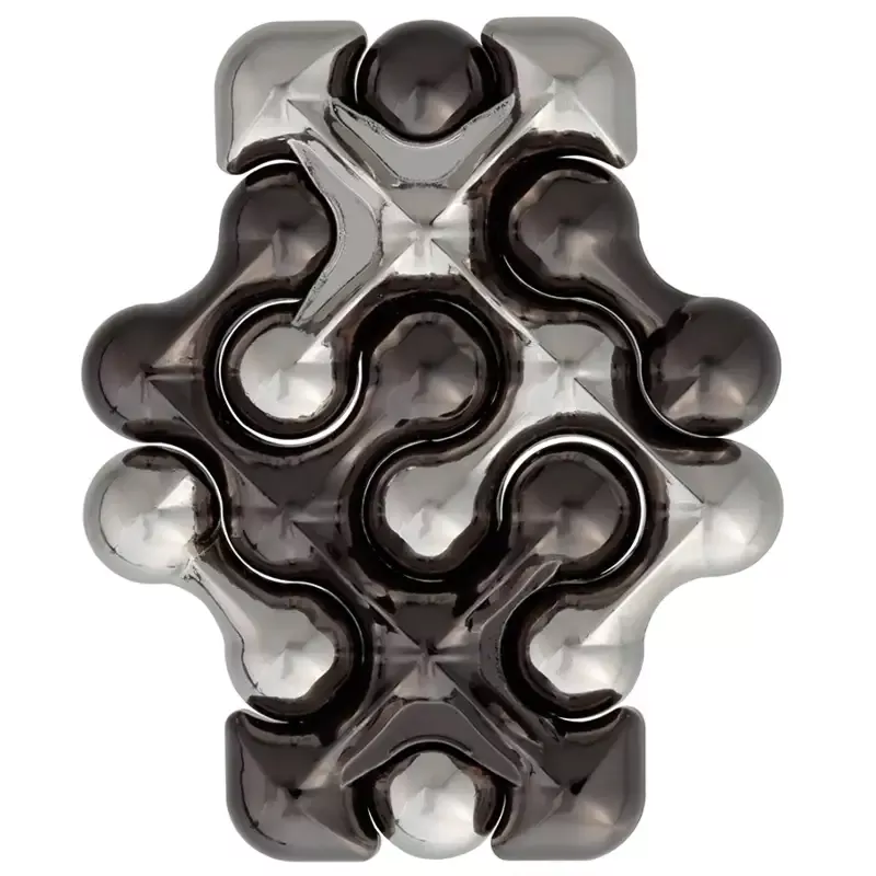 Hanayama Cast Puzzle: Dot-Level 2