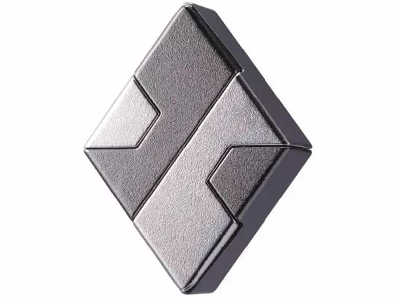 Hanayama Cast Puzzle: Level 1 Diamond