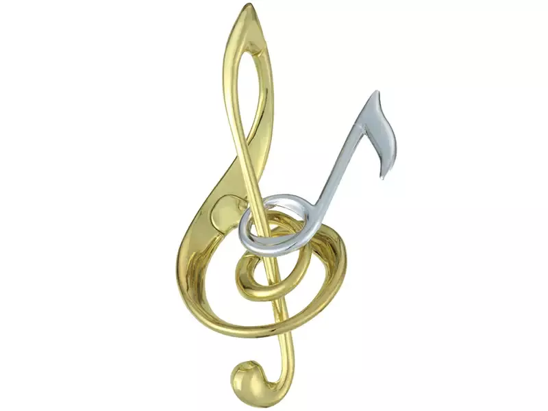 Hanayama Cast Puzzle: Level 2 Harmony