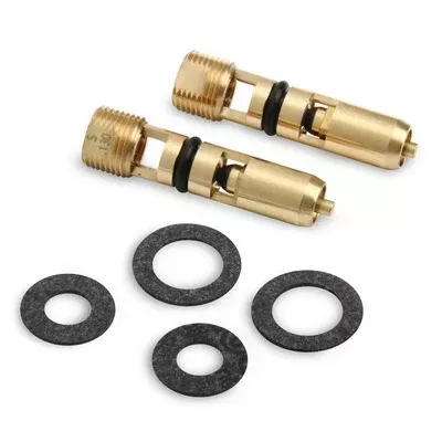 Holley .130in Needle & Seat Assembly- Viton