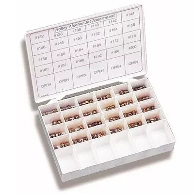 Holley Alcohol Jet Assortment 36-201