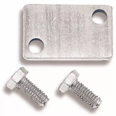 Holley Choke Block-Off Plate