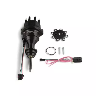 Holley Distributor - EFI - SBM 318-360 - Black