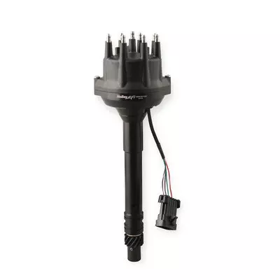 Holley Dual Sync Distributor EFI - Chevy V8 - Black